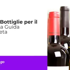 Una guida completa ai tipi di bottiglie per il vino, con immagini di diverse bottiglie.