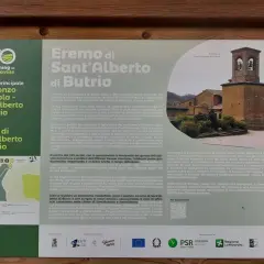 Eremo di Sant'Alberto di Butrio, un gioiello dell'Oltrepò Pavese, vicino a Santa Margherita di Staffora.