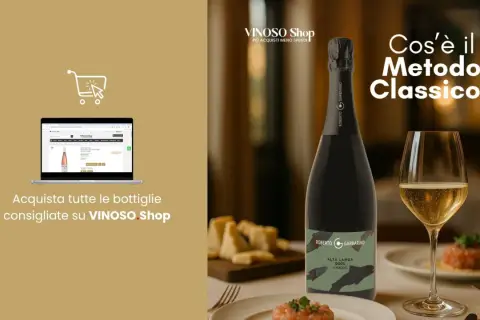 Scopri il miglior spumante italiano, il Metodo Classico, acquistabile su VINOSO.Shop. Una bottiglia di Roberto Garbarino Alta Langa DOCG.