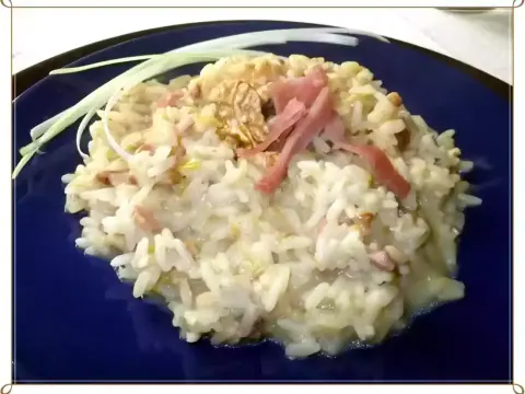Risotto pere e speck - La ricetta perfetta (senza errori!)