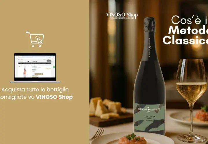 Scopri il miglior spumante italiano, il Metodo Classico, acquistabile su VINOSO.Shop. Una bottiglia di Roberto Garbarino Alta Langa DOCG.