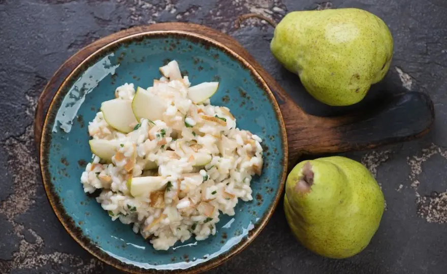 Risotto pere e taleggio - La ricetta perfetta e senza errori