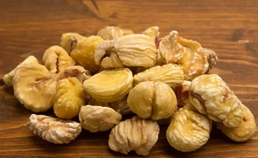 Castagne secche bollite - Il metodo per averle perfette