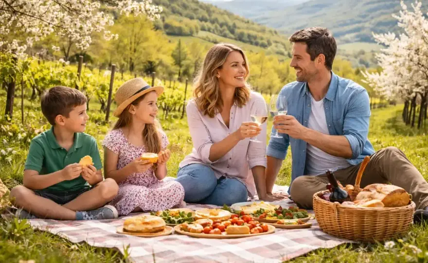 Picnic Oltrepò Pavese - Borghi, vigneti, itinerari perfetti