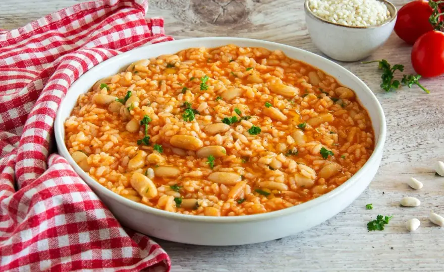 Riso e Fagioli - La Ricetta Tradizionale Perfetta