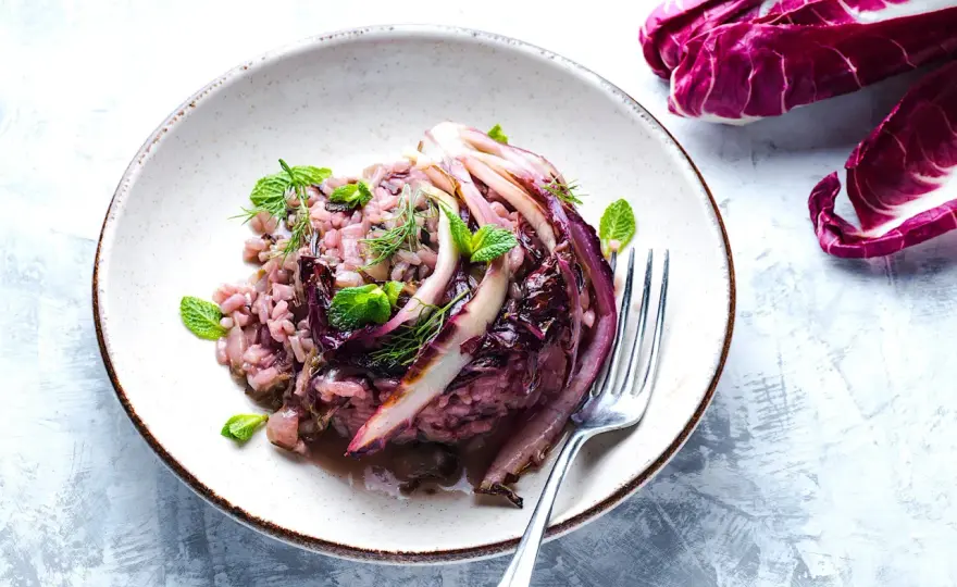 Risotto al Radicchio Perfetto - La Guida Definitiva