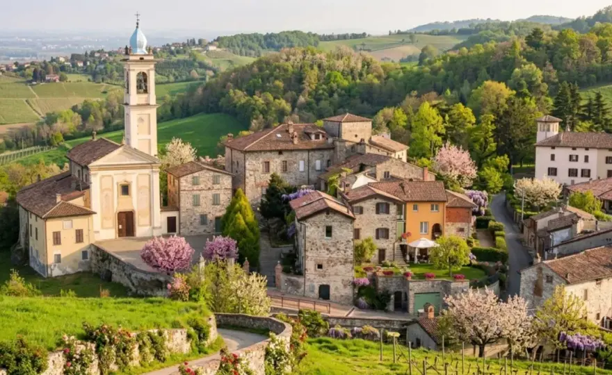 Golferenzo - Borgo, vigneti e panorami da non perdere