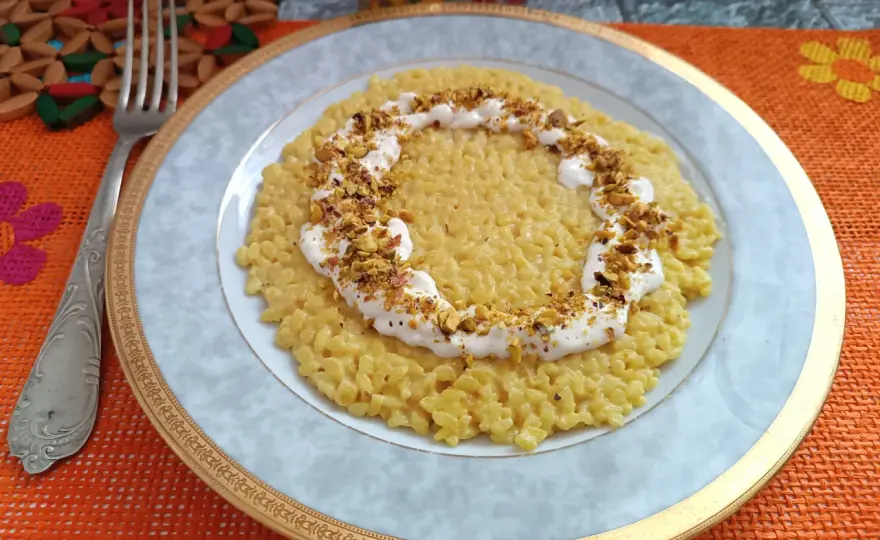 Risotto Robiola e Zafferano - La ricetta cremosa perfetta