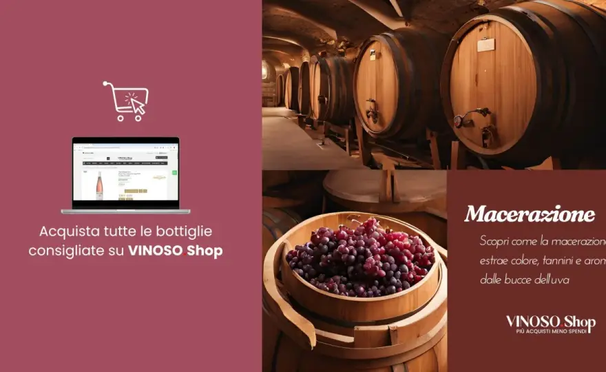 Macerazione carbonica - Vini più fruttati e meno tannici?