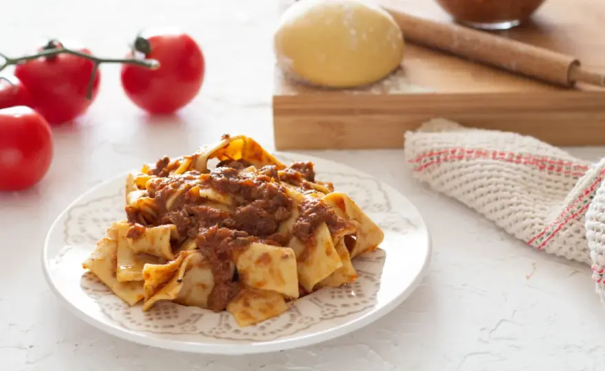 Pappardelle alla lepre - Il segreto del ragù perfetto