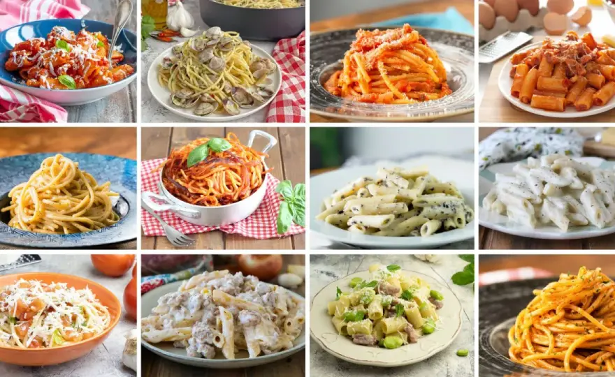 Pasta asciutta perfetta - Segreti, abbinamenti ed errori da evitare