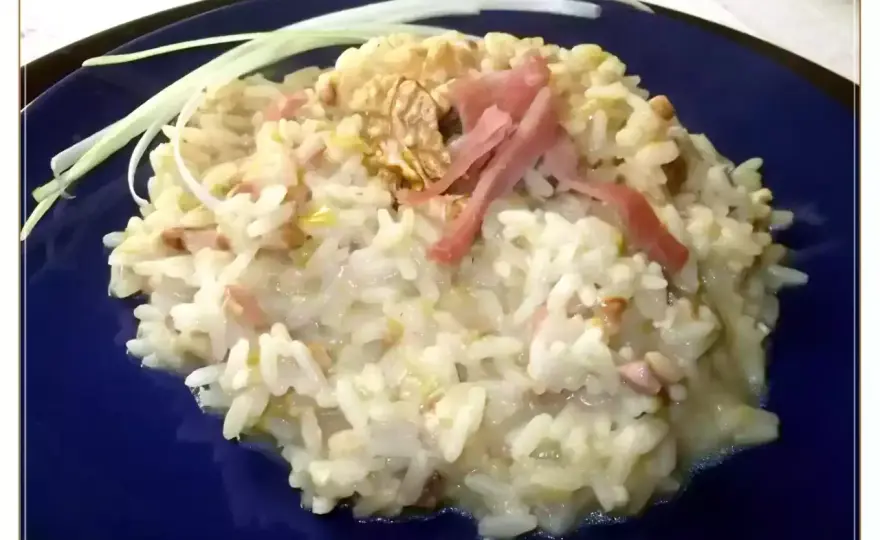 Risotto pere e speck - La ricetta perfetta (senza errori!)