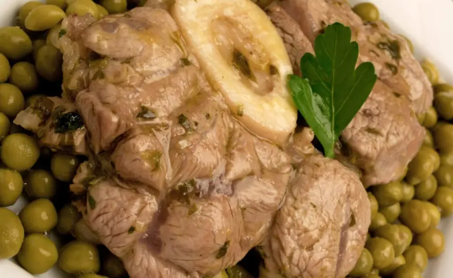 Ossobuco con piselli perfetto - La guida per farlo morbido