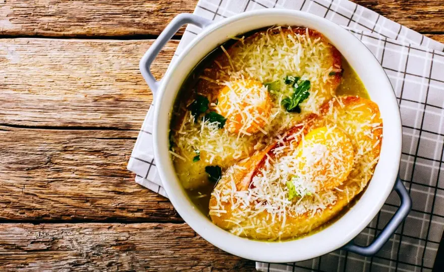 Zuppa alla Pavese Perfetta - La ricetta che non sbagli mai