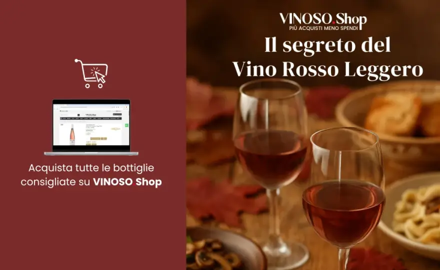 Vino rosso leggero - Guida completa: scegli, servi, abbina