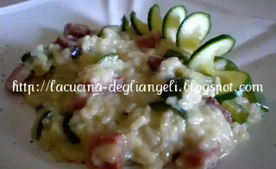 Risotto robiola e speck - La ricetta perfetta per un piatto cremoso
