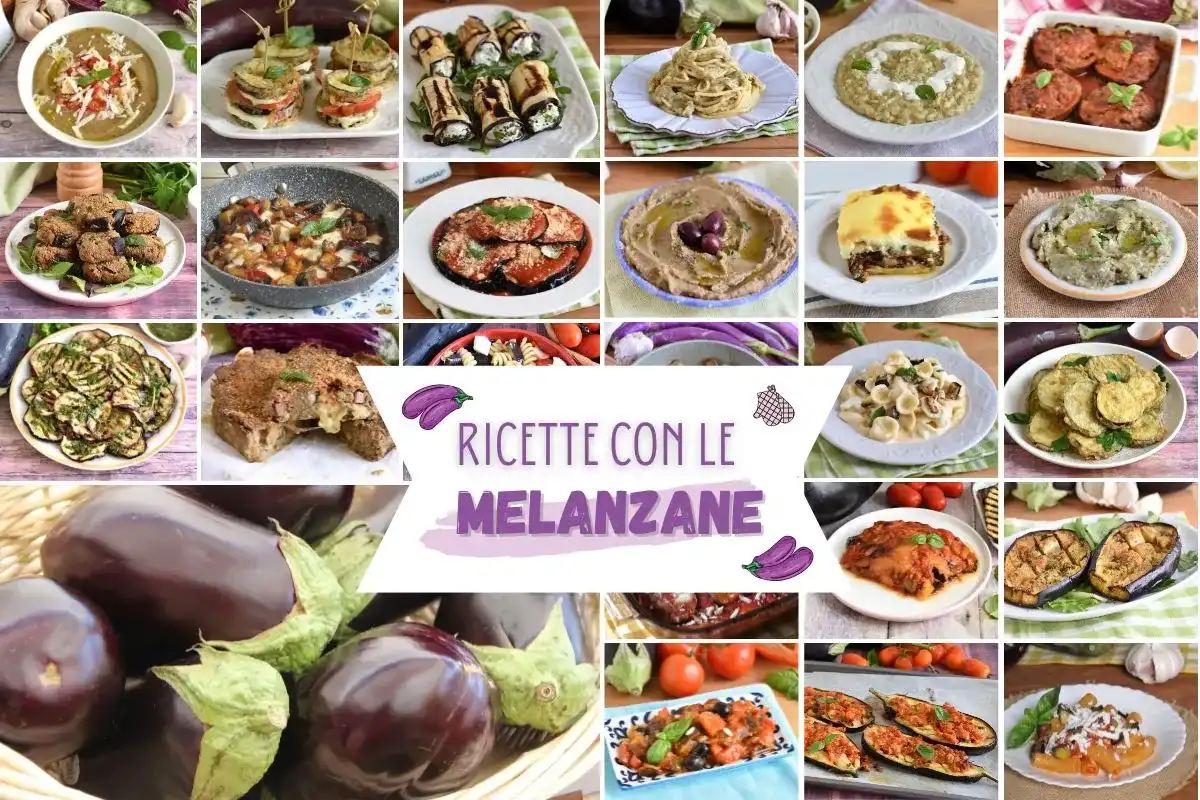 Ricette con melanzane per ogni occasione, dai classici alle idee light