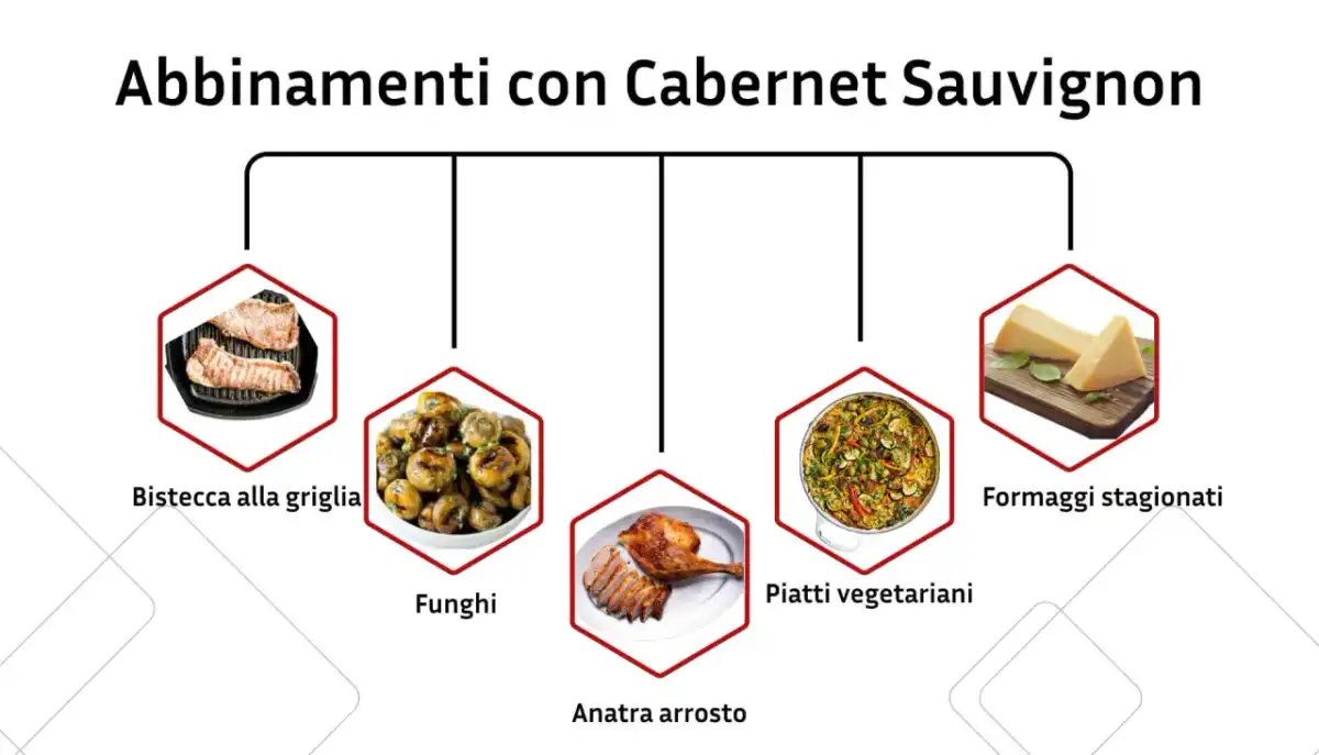 Cabernet sauvignon, come sceglierlo e abbinarlo bene